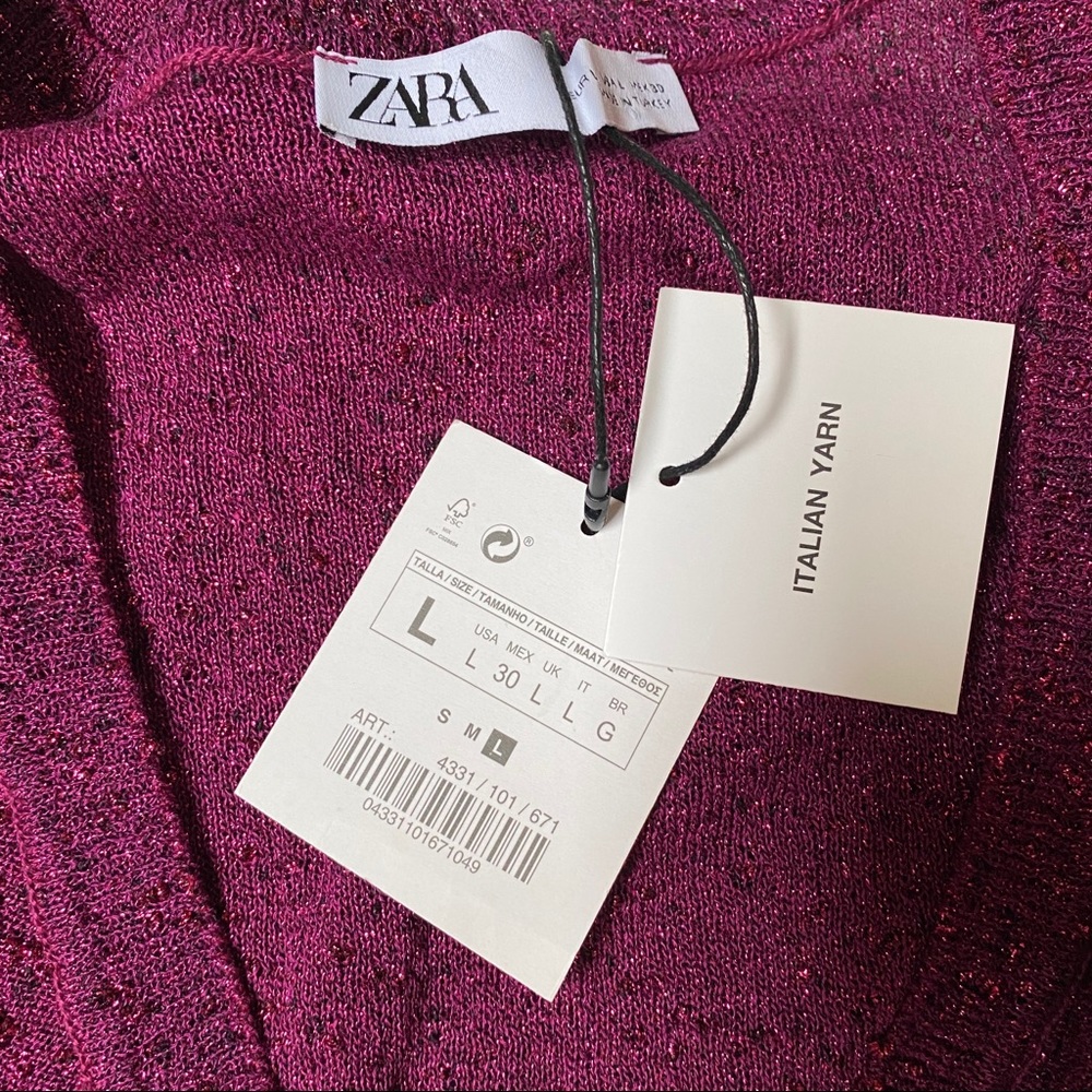 NWT ZARA Tops - Picture 4 of 4